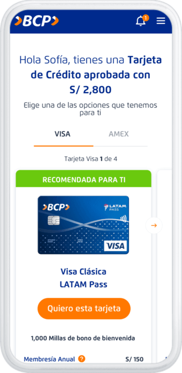Solicitar Mi Tarjeta de Crédito BCP Banco de Crédito del Perú